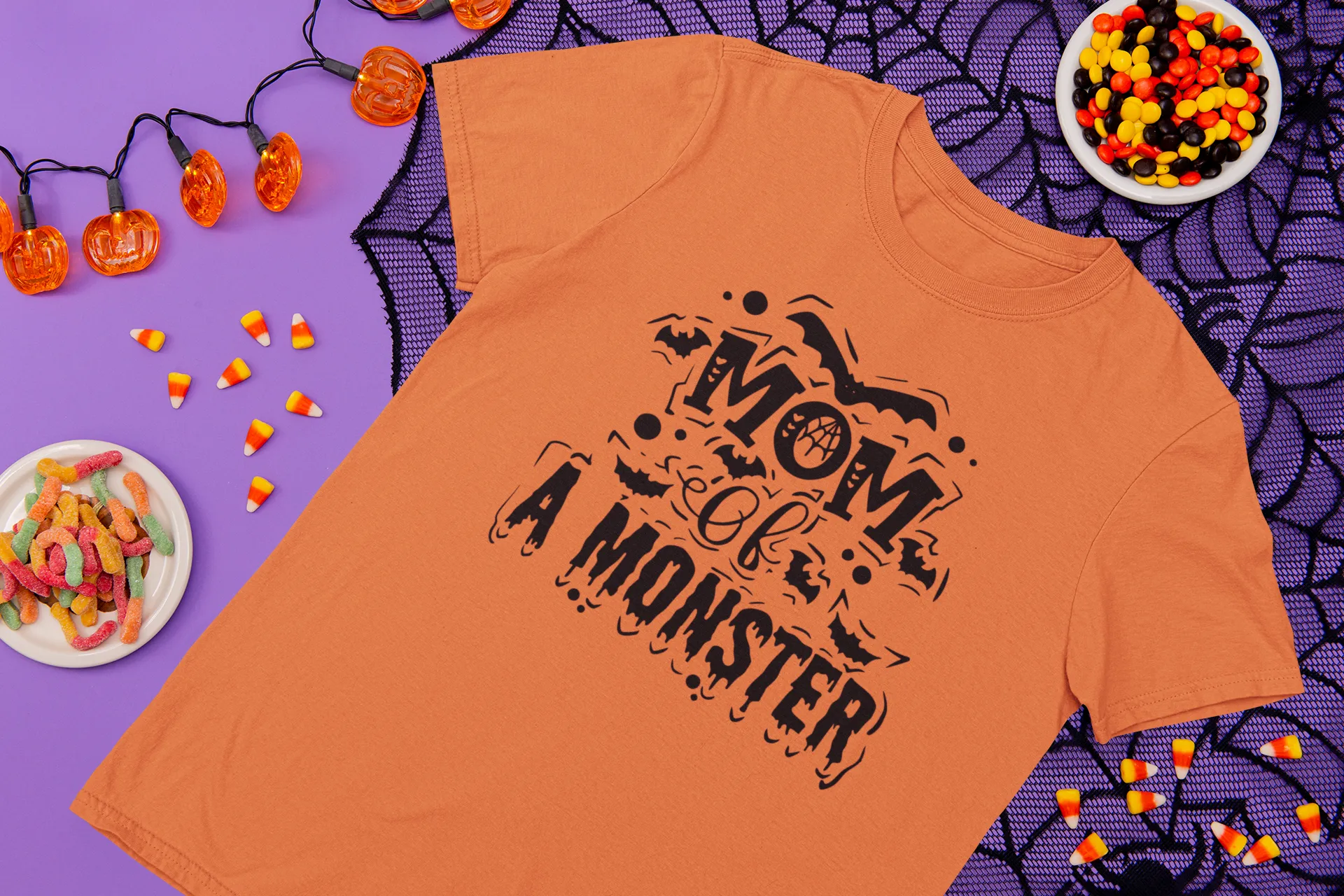 "Mom of A Monster" Shirt