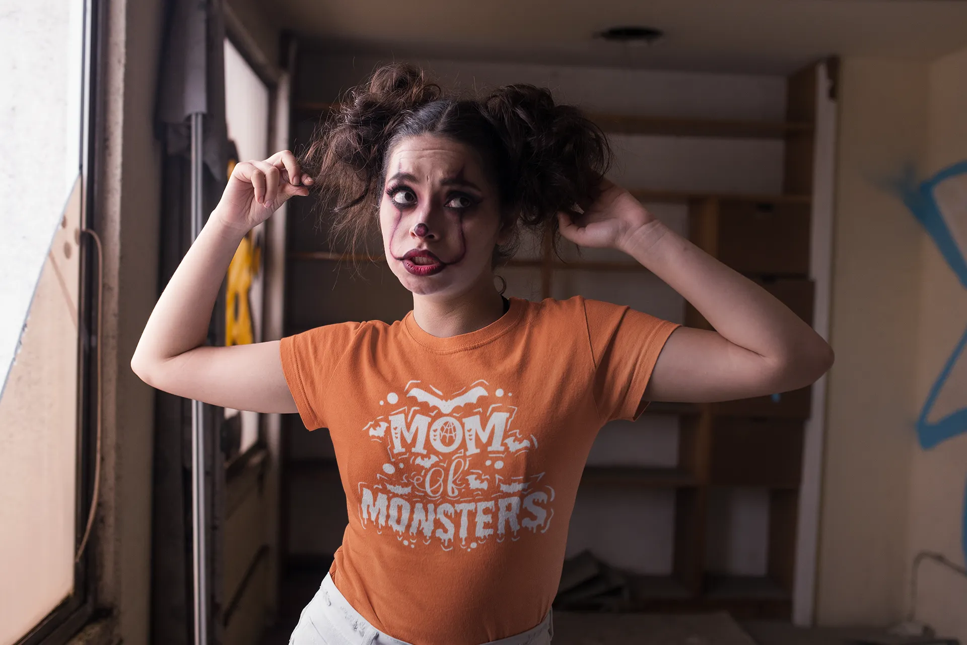 "Mom of Monsters" Shirt