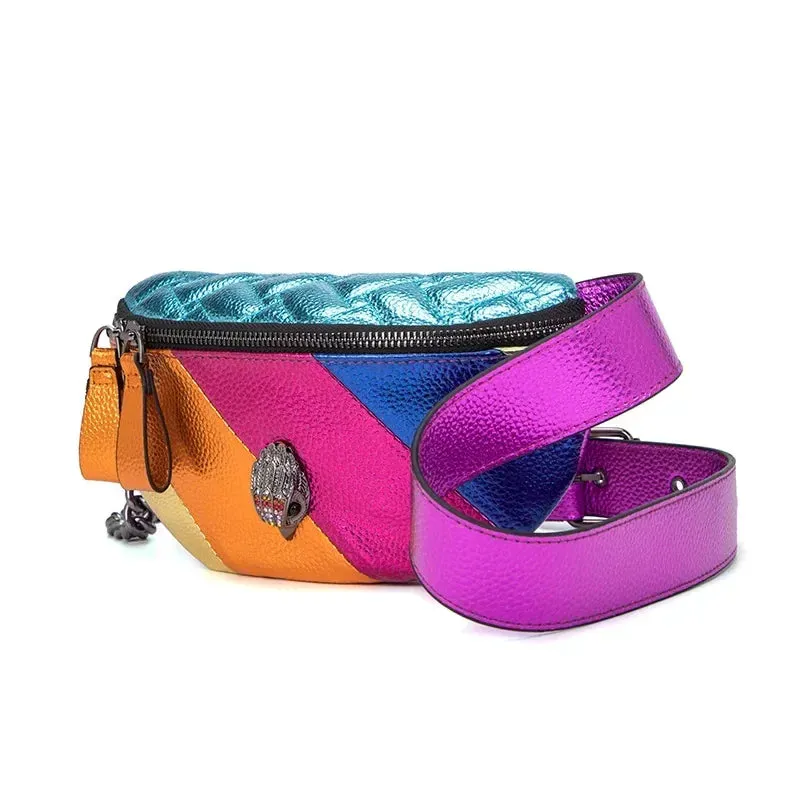 Rainbow Stripe Fanny Pack