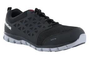 Reebok Sublite Alloy Safety Toe Shoe Black