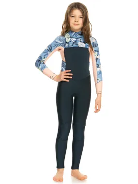 Roxy Girls 4/3mm Swell Series Front Zip Wetsuit