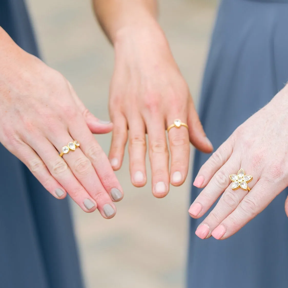 Salomé Crystal Ring