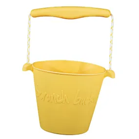 Scrunch Bucket - Buttercup Yellow