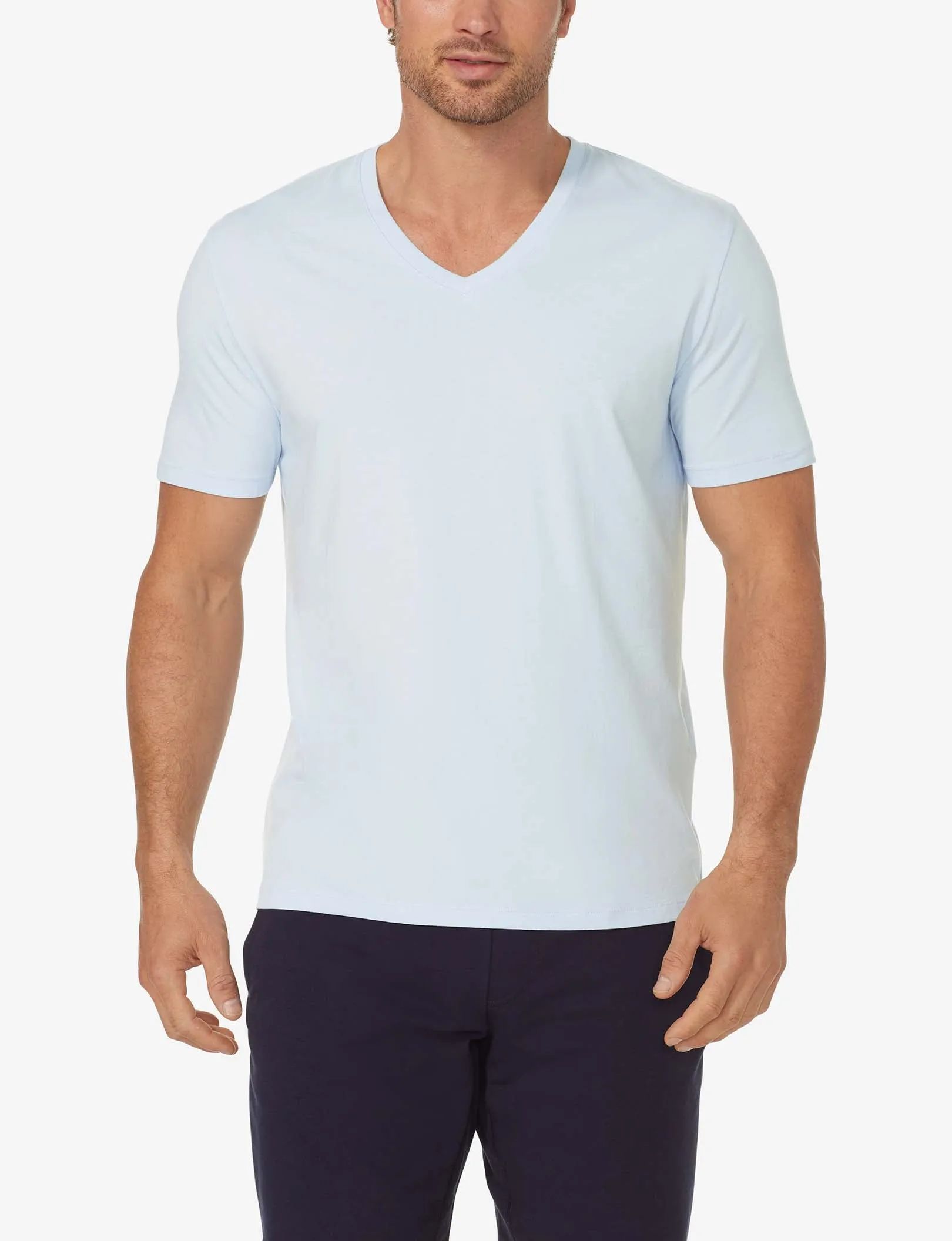 Second Skin V-Neck Tee