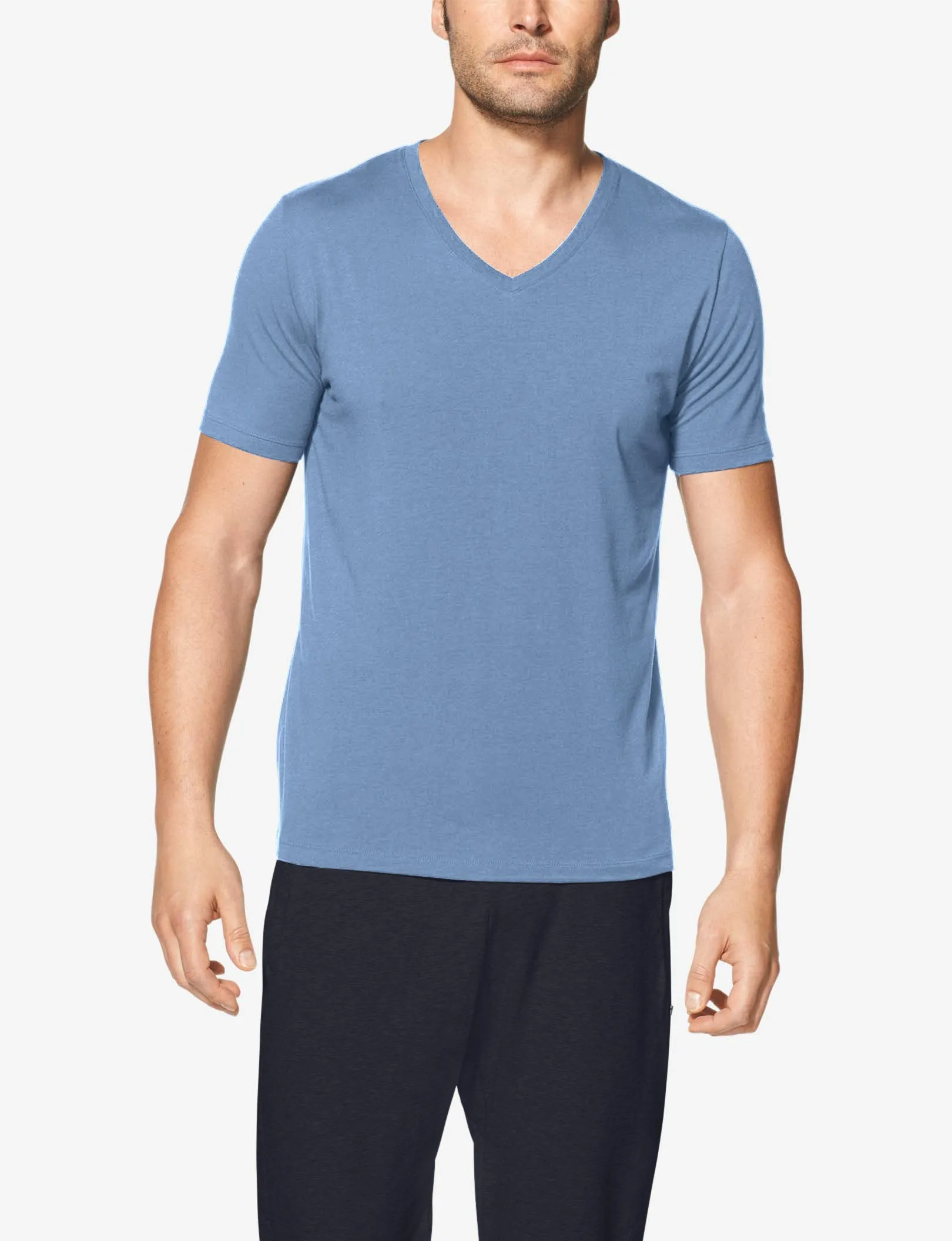 Second Skin V-Neck Tee