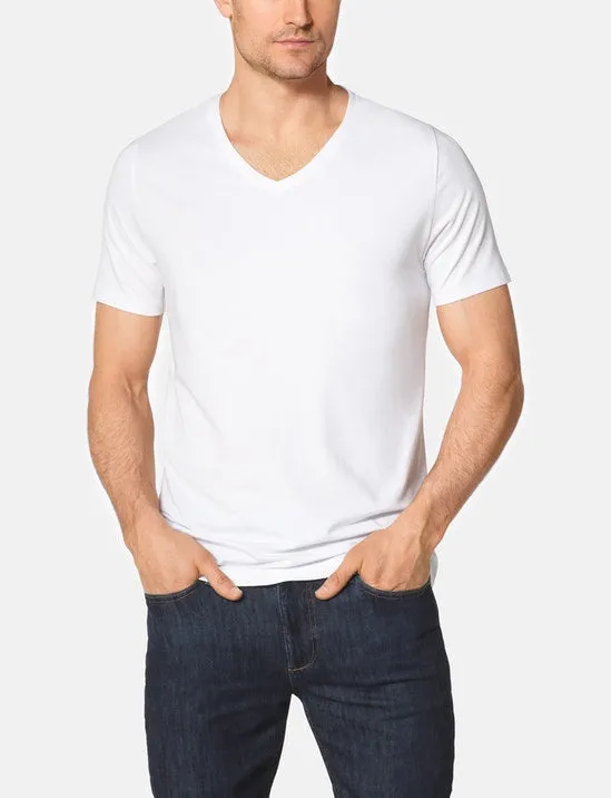 Second Skin V-Neck Tee