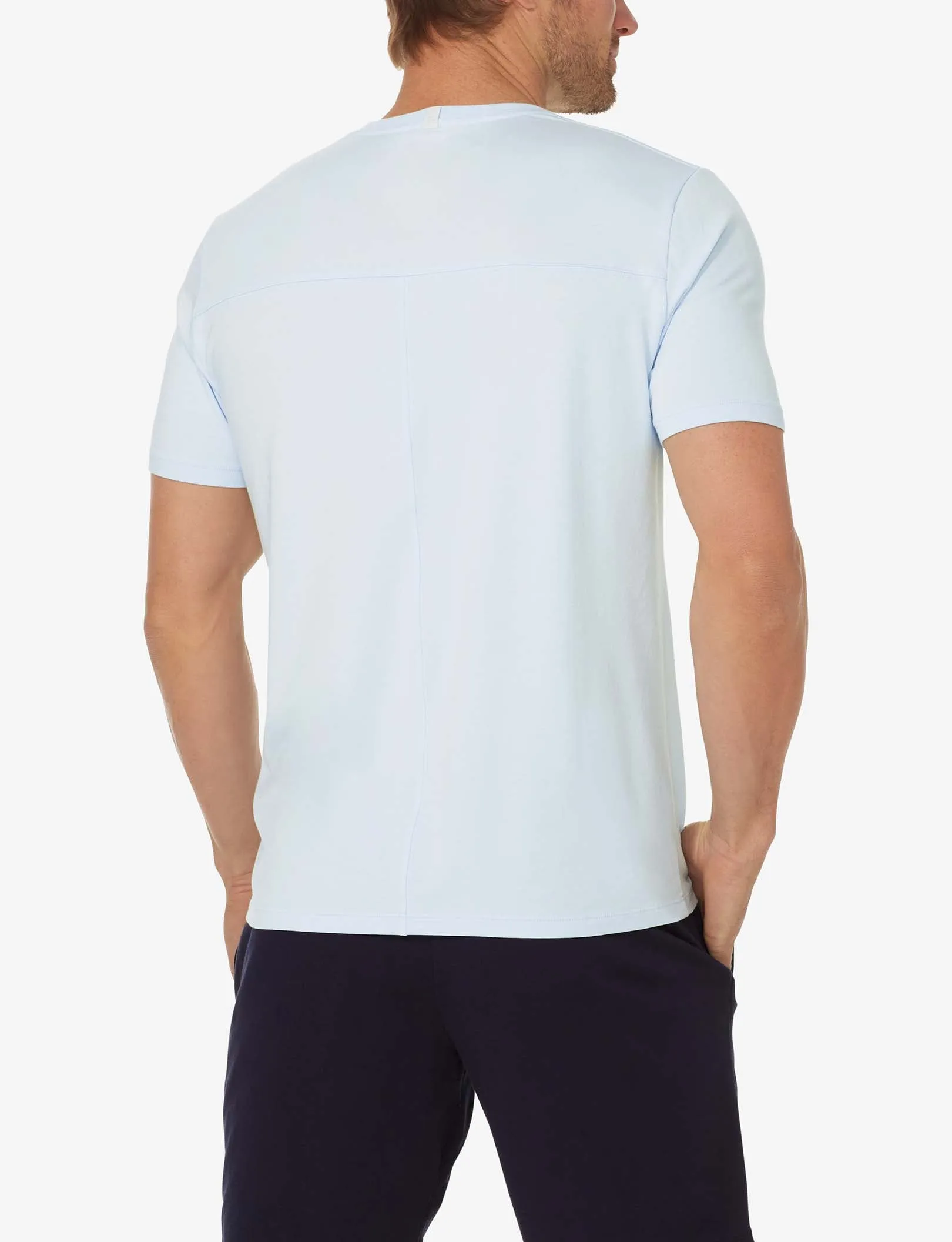 Second Skin V-Neck Tee