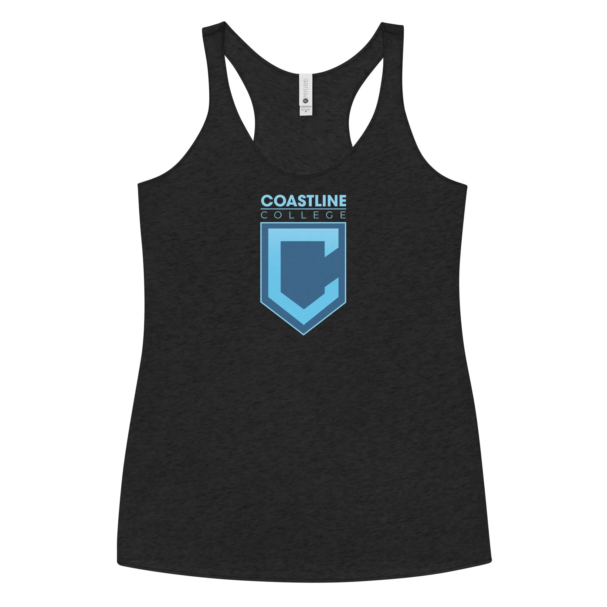 Shield Logo Women's Racerback Tank - Dark Colors