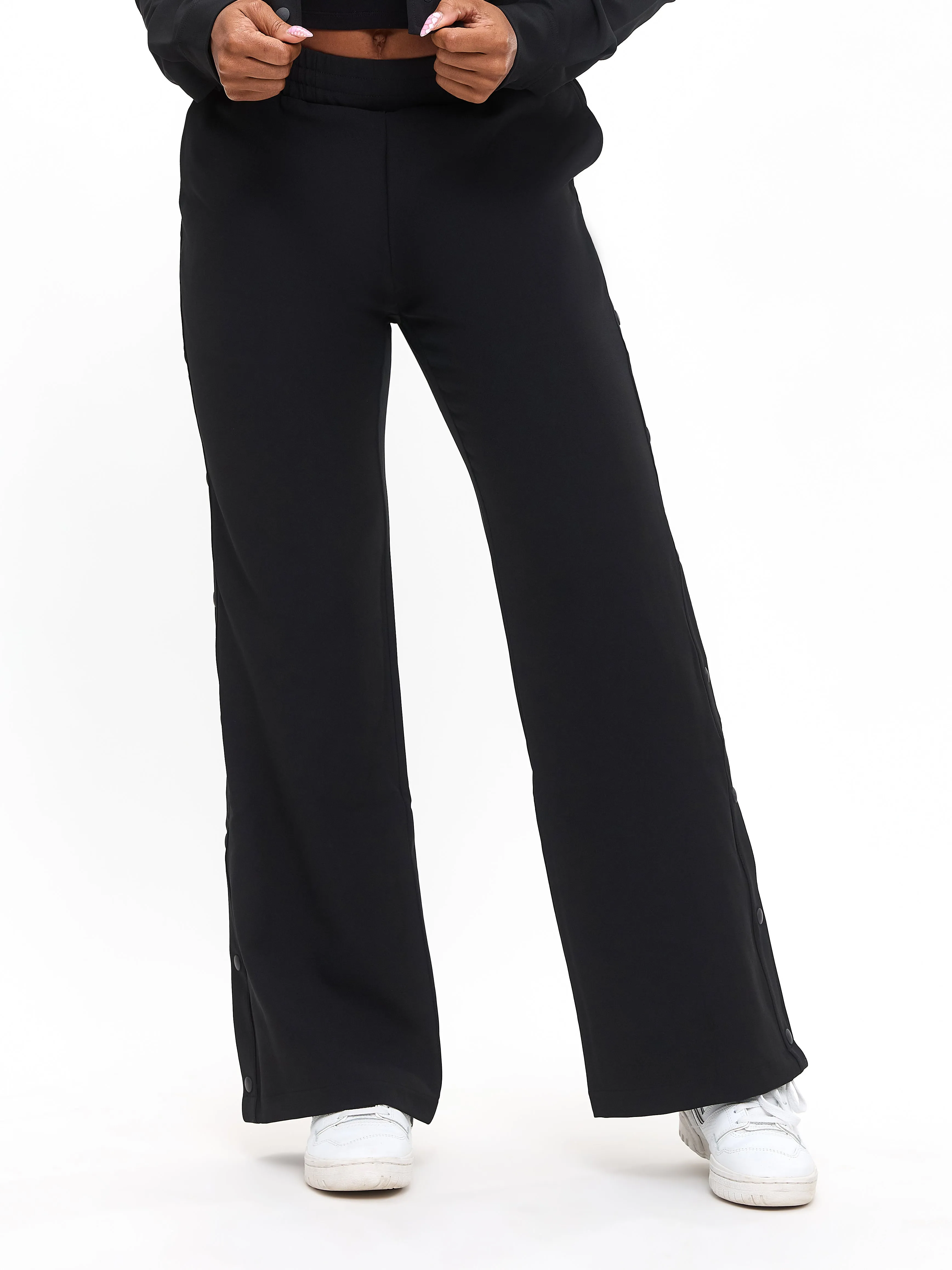 Snap Side Pant - Onyx Black