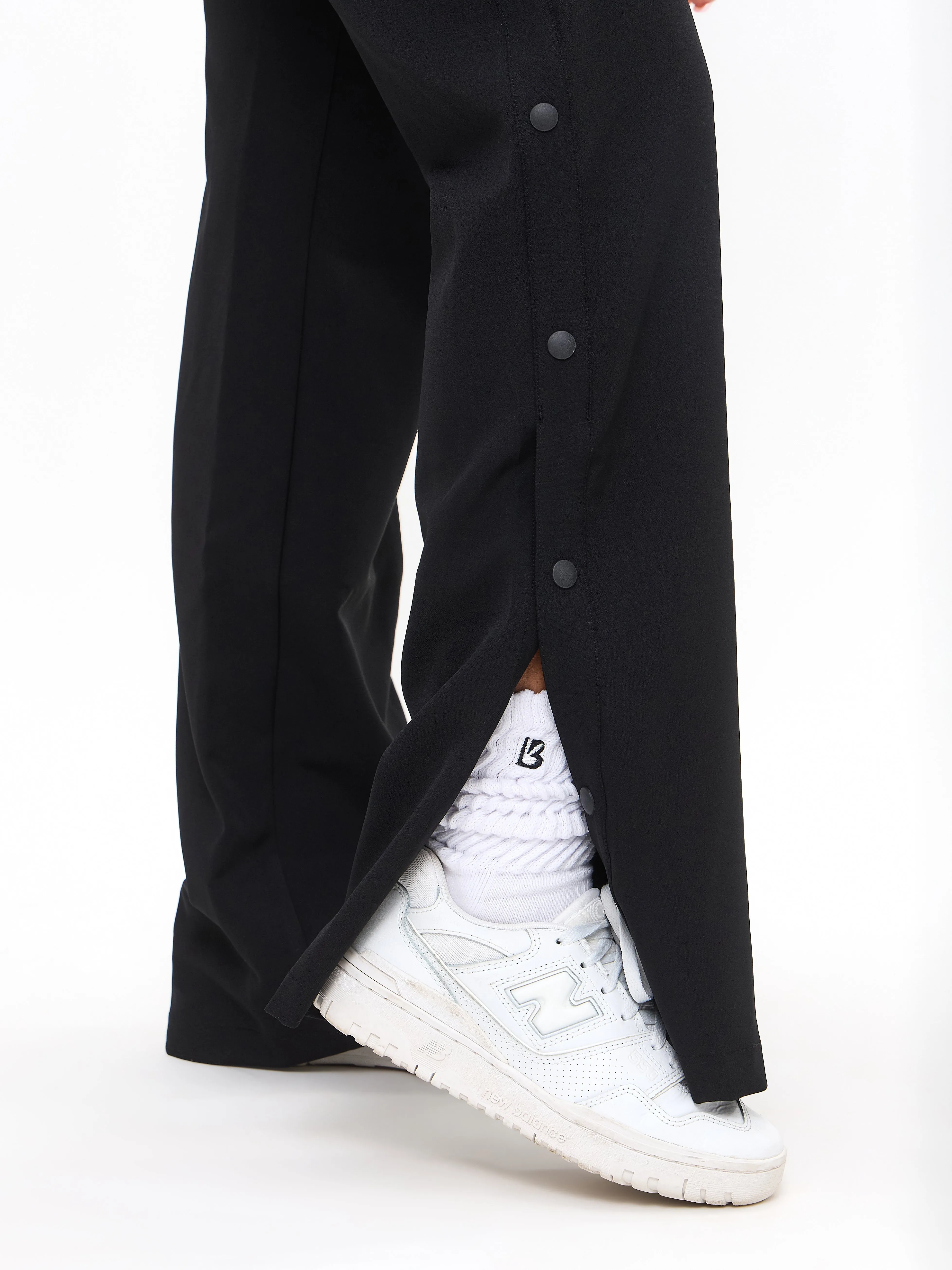 Snap Side Pant - Onyx Black