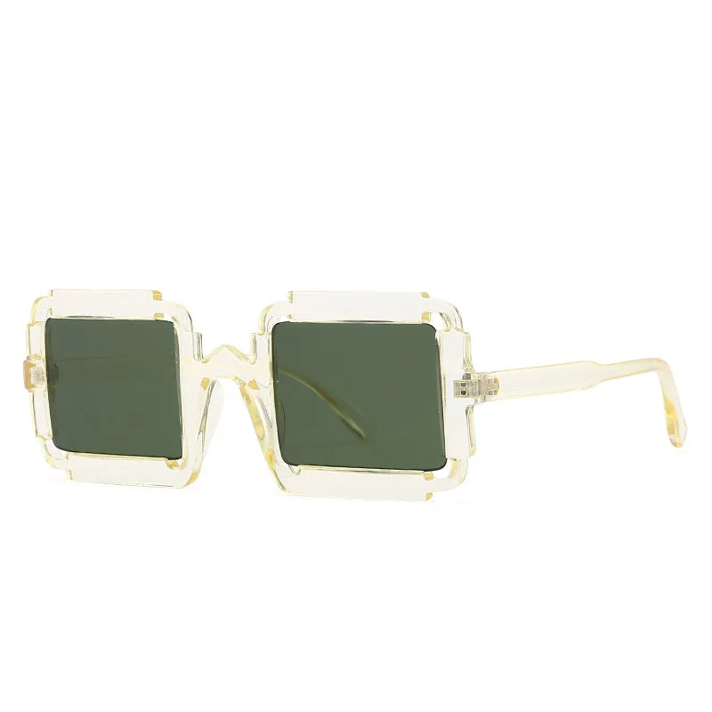 Square Shape Modern Sunglasses