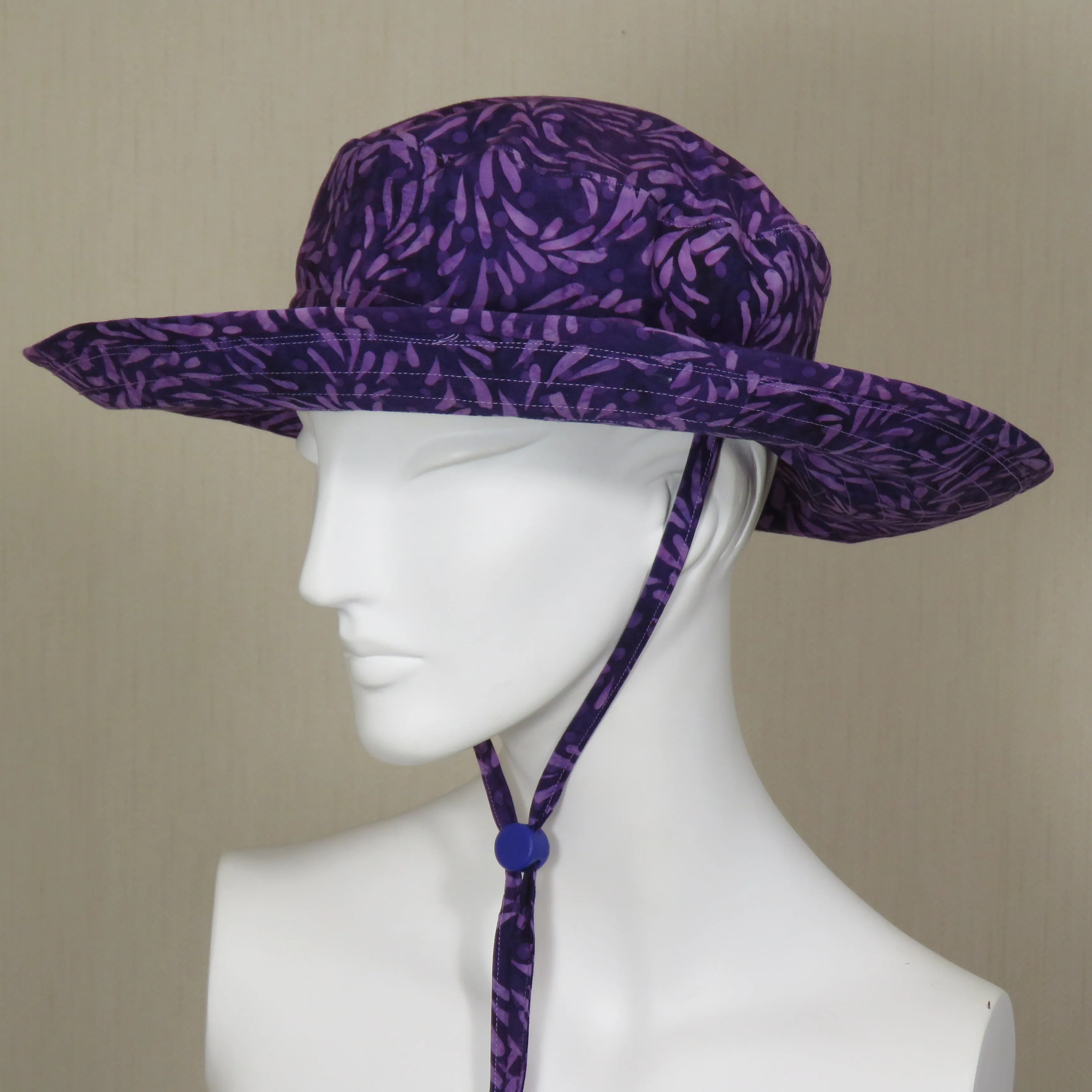 Sunbrero, Purple Batik