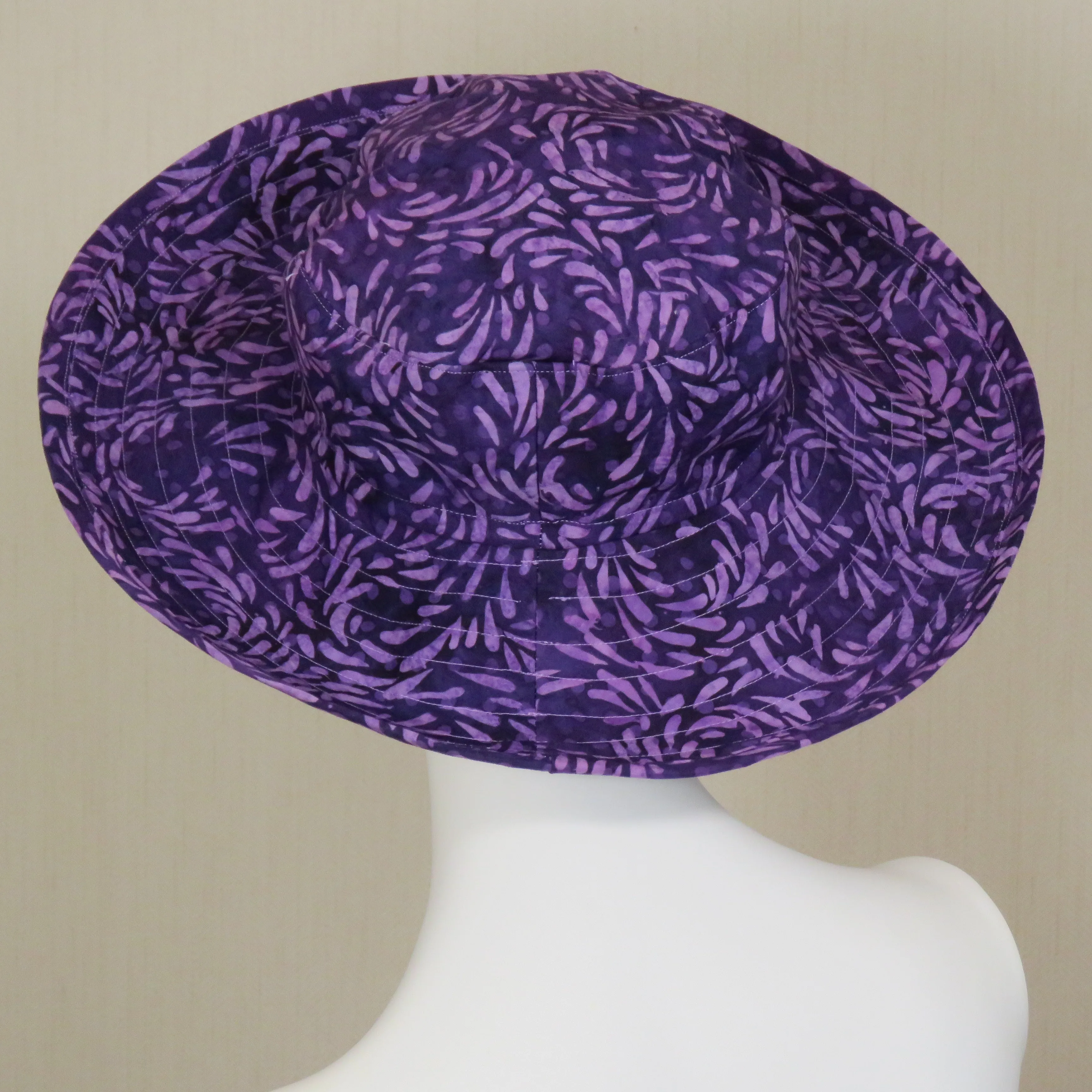 Sunbrero, Purple Batik