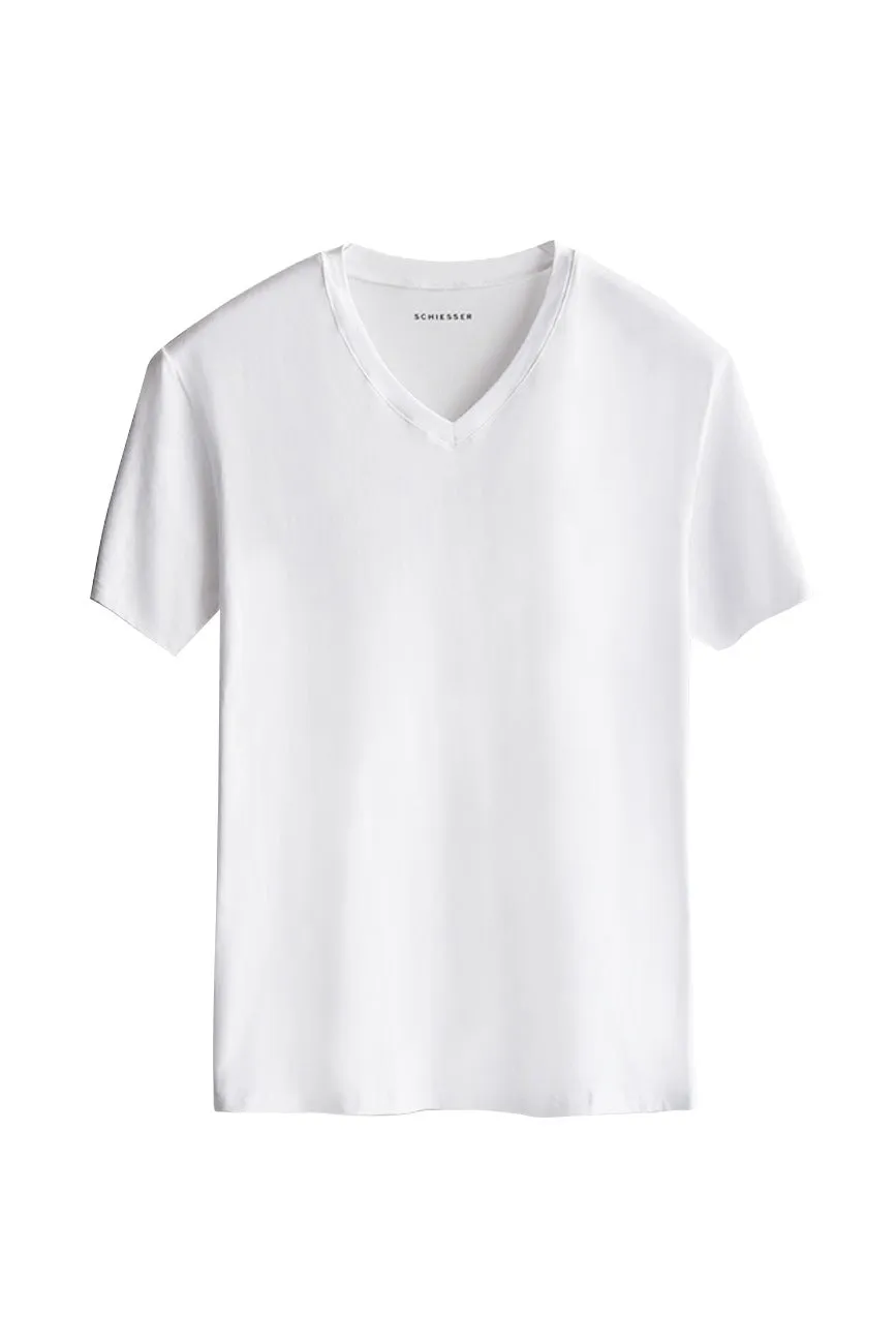 Supima Men's V-neck Top (2pcs)