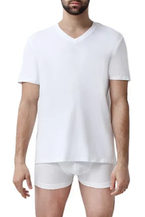 Supima Men's V-neck Top (2pcs)