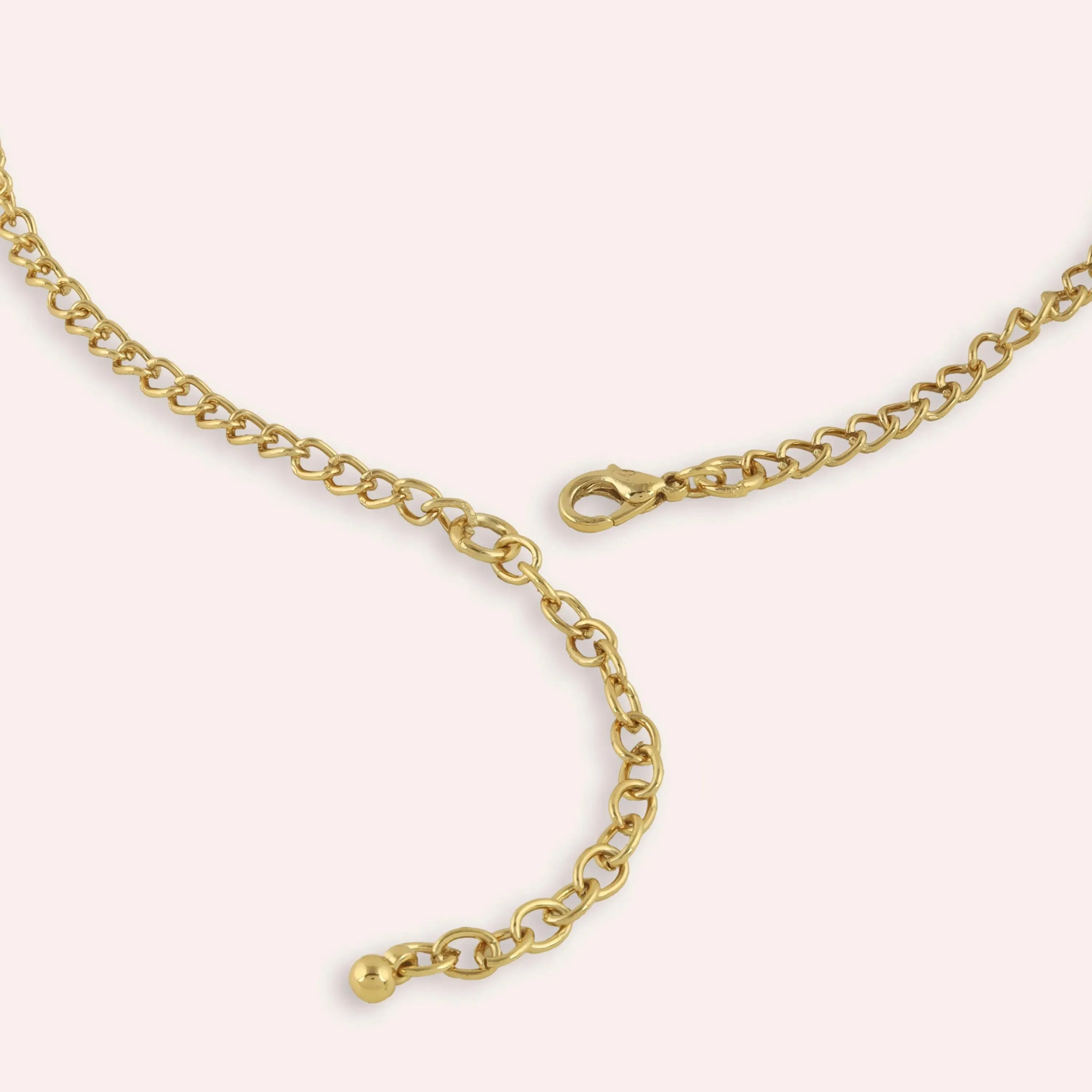 TFC Elecharm Gold Plated Necklace