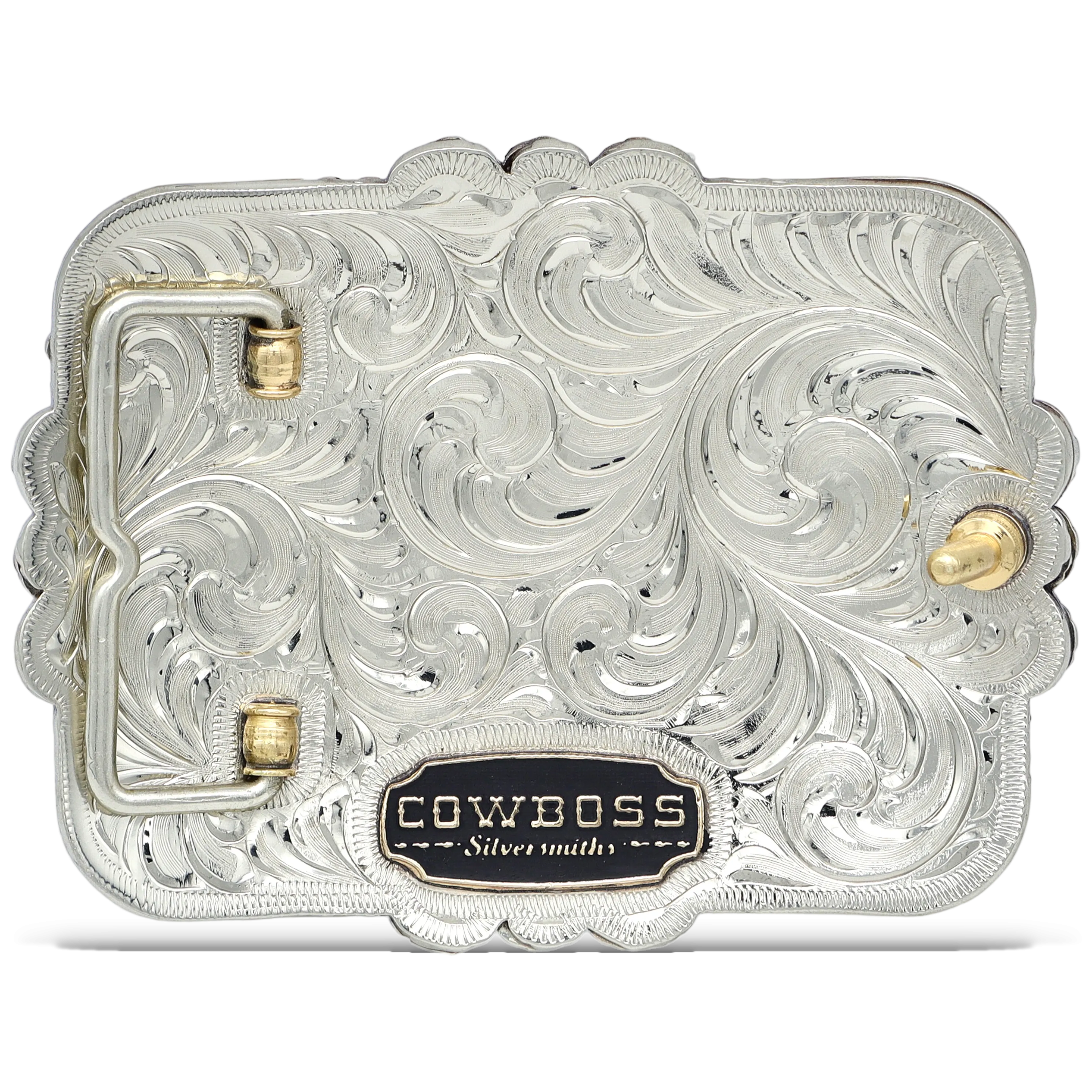 Time To Shine Custom Buckle