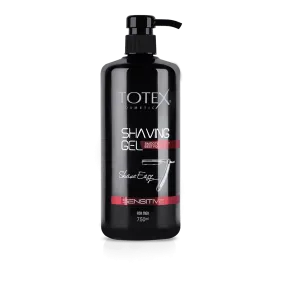 TOTEX Sensitive Soothing Shaving Gel 750 ml- suitable for Sensitive Skin