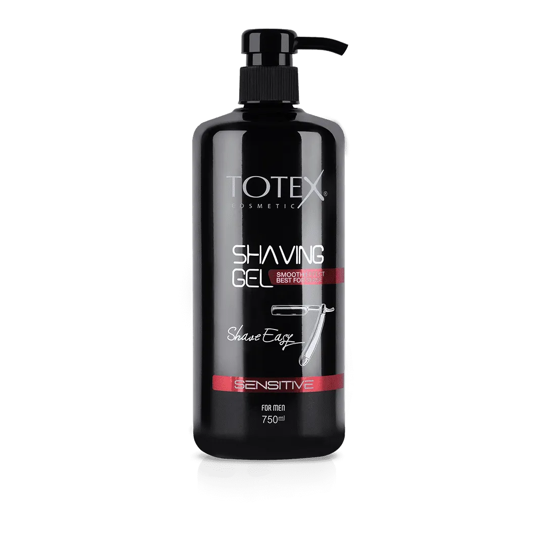 TOTEX Sensitive Soothing Shaving Gel 750 ml- suitable for Sensitive Skin