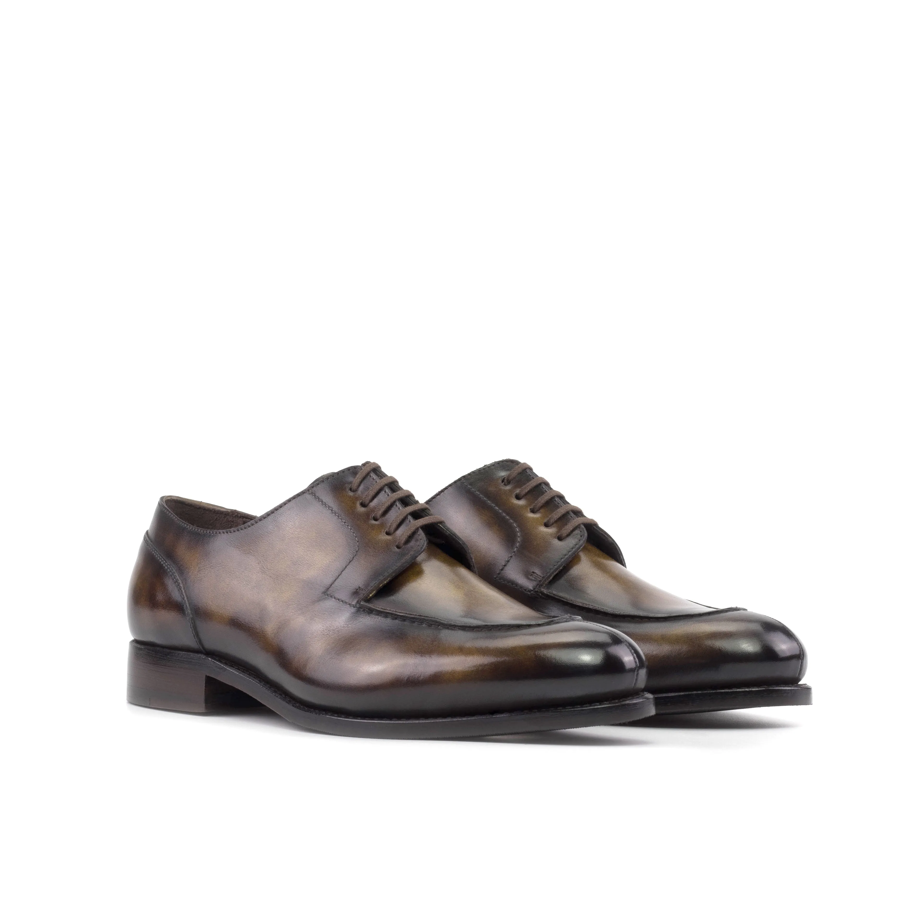 Vincenzo Patina Derby Split Toe