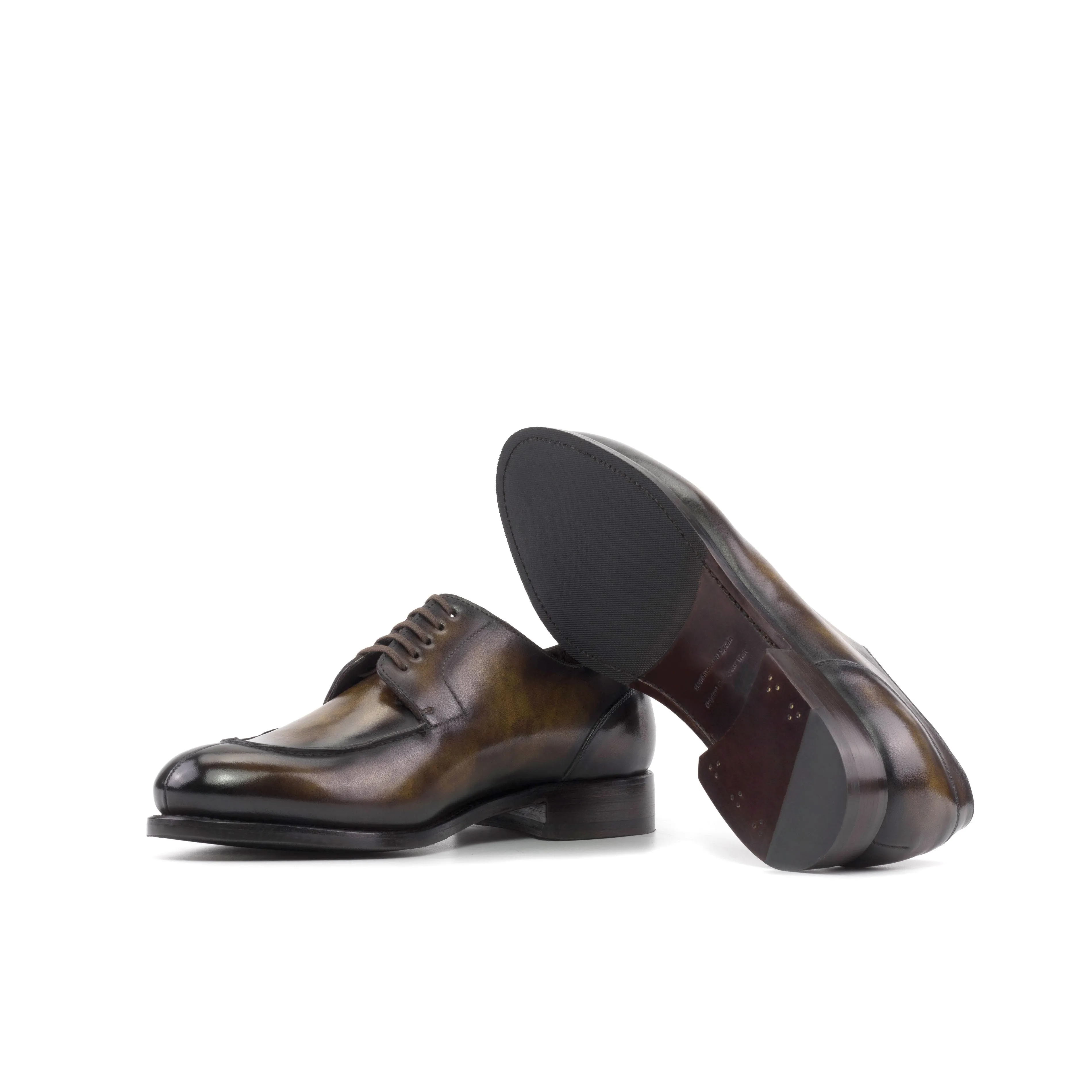 Vincenzo Patina Derby Split Toe