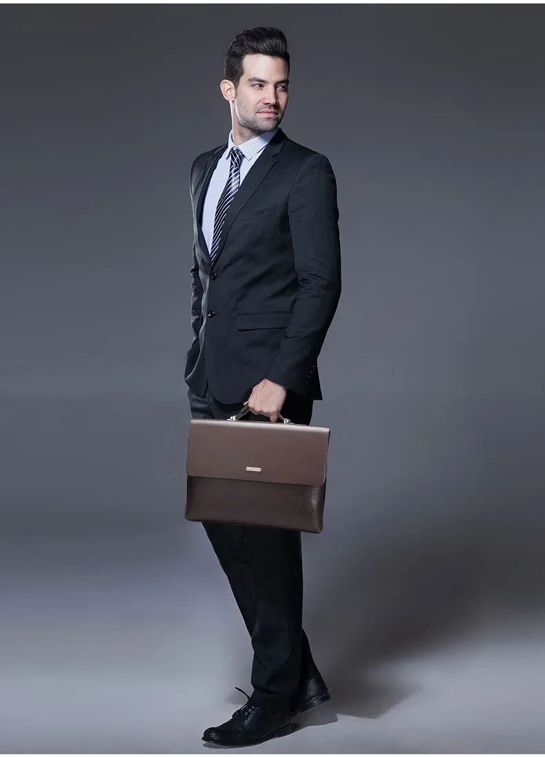 West Louis™ Fashionable Business Briefcase