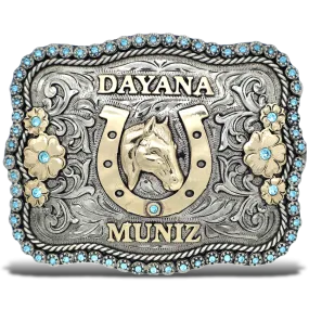 Western Whimsy Custom Buckle