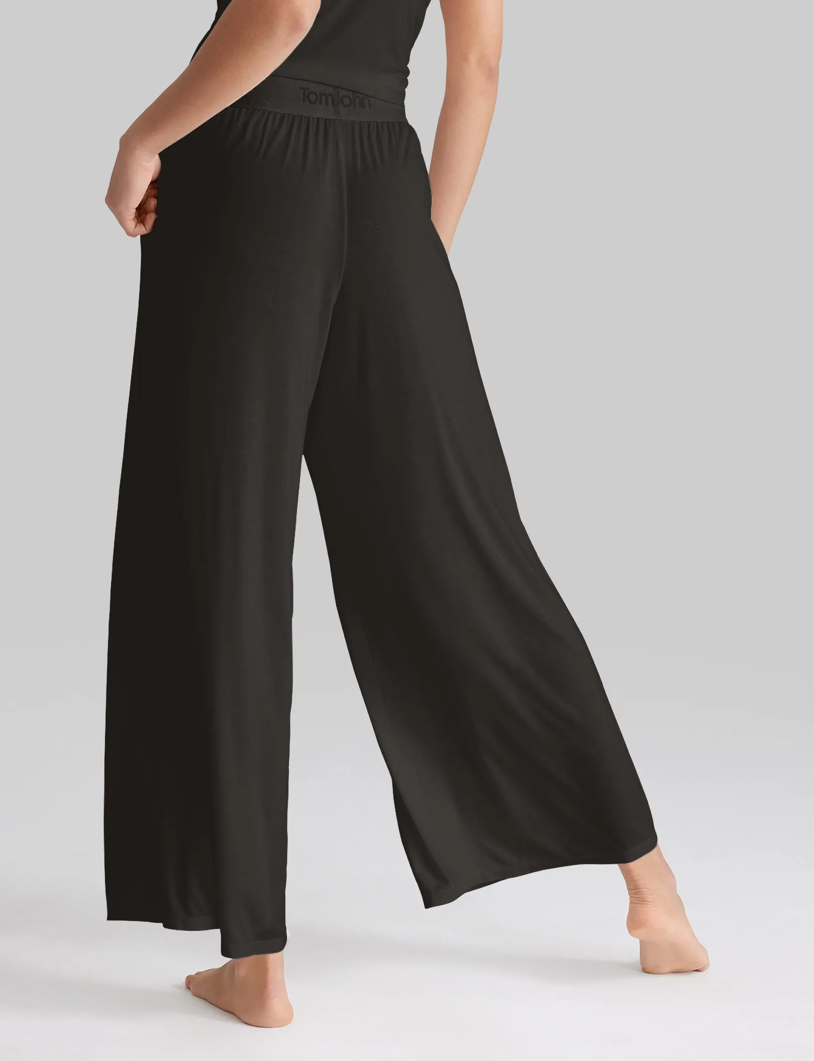 Women's Second Skin Wide-Leg Sleep Pant