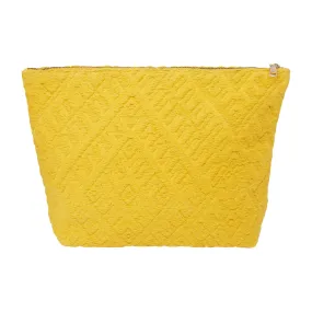 Yellow Wash Bag